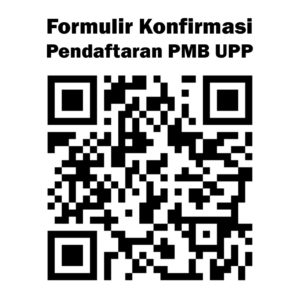 Formulir Konfirmasi PMB UPP