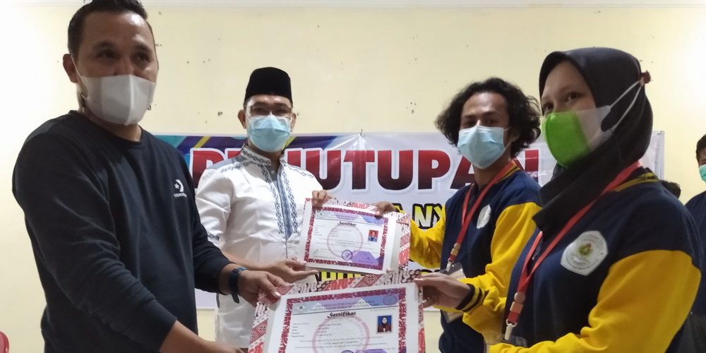 Penutupan Kegiatan KKN Universitas PGRI Palangka Raya Semester Genap T.A. 2020/2021