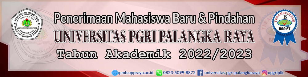 Penerimaan Mahasiswa Baru/Pindahan T.A. 2022/2023